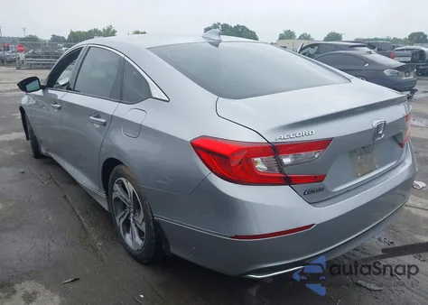 2019 Honda Accord Ex-L from USA, damaged, VIN 1HGCV1F54KA130840